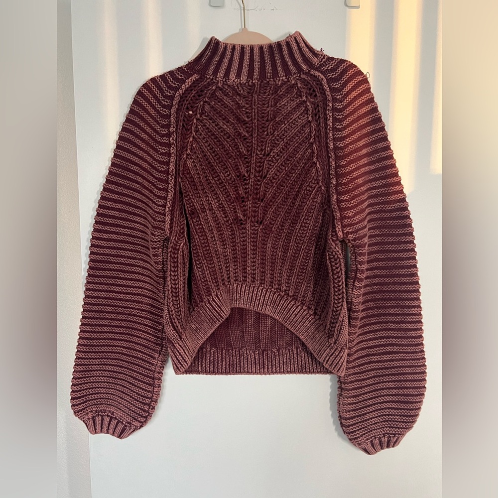 Free people sweater